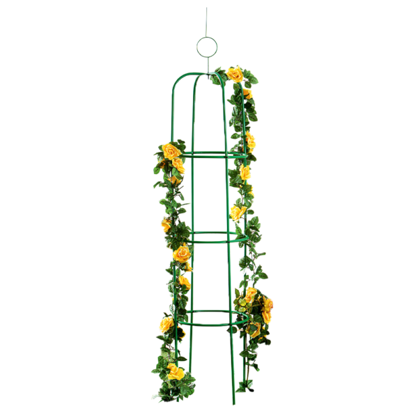 POWERTEC GARDEN Dekorative Rankhilfe – Turm