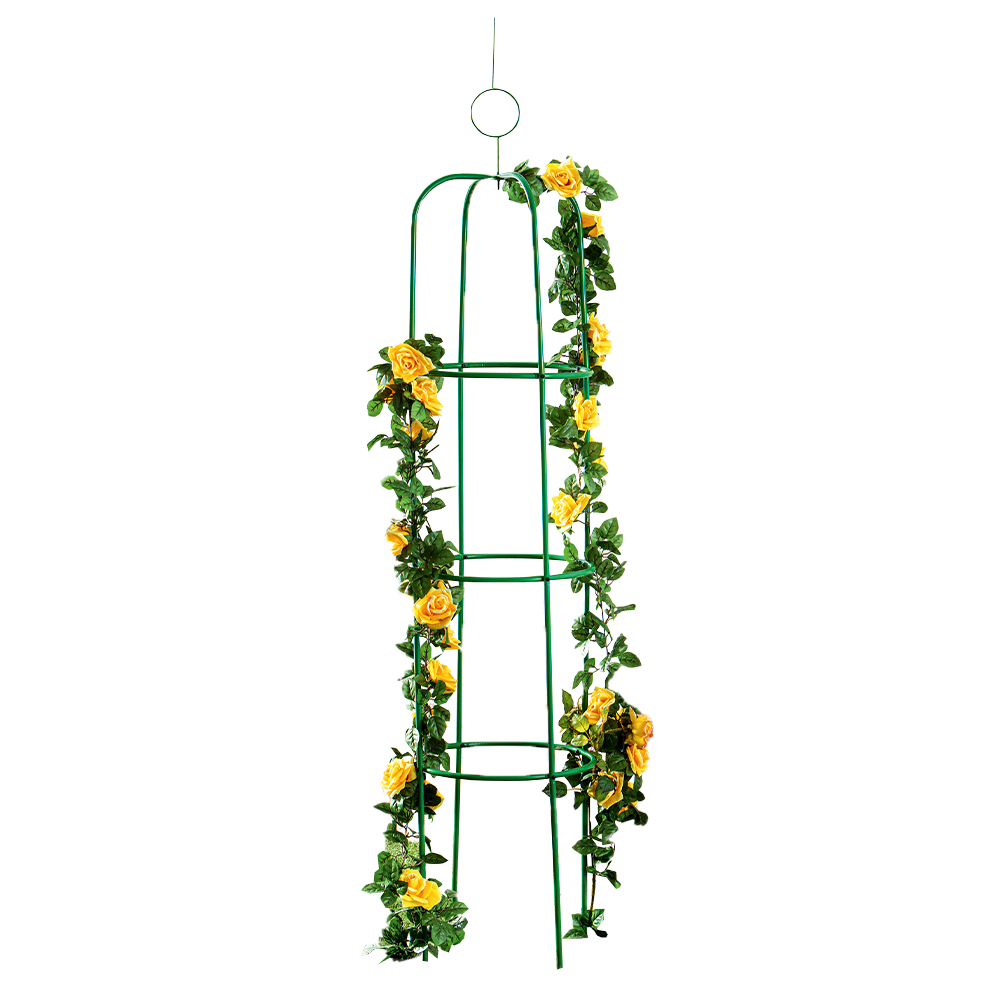 POWERTEC GARDEN Dekorative Rankhilfe – Turm