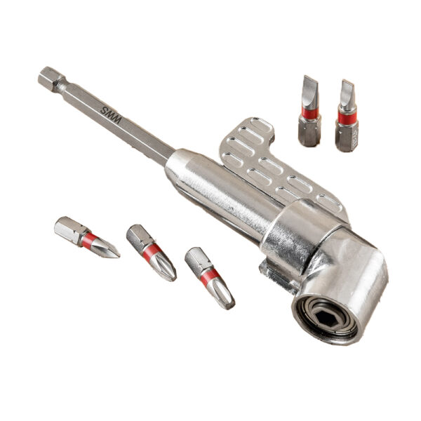 25763898-1 KRAFT WERKZEUGE Winkelbithalter – Set – 6tlg.