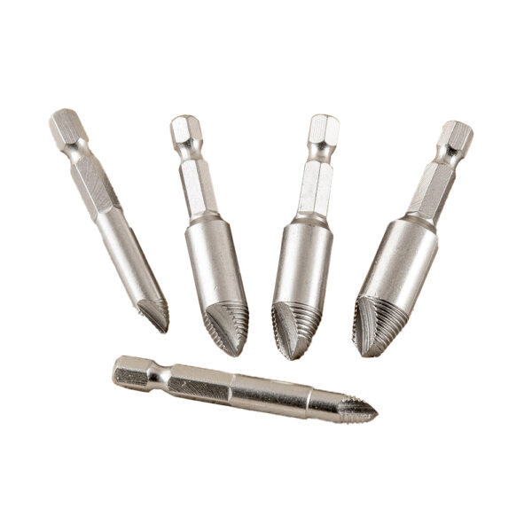 KRAFT WERKZEUGE Schraubenentferner – Set – 5tlg.
