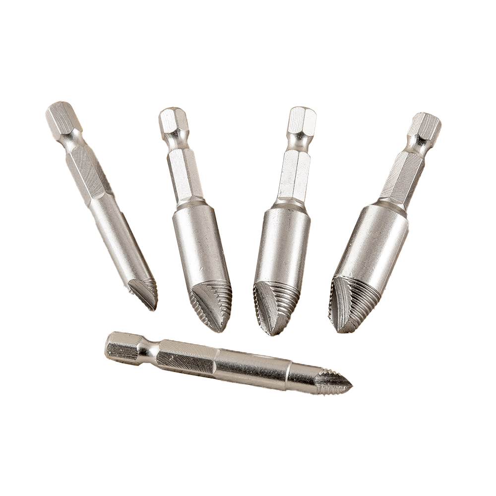 KRAFT WERKZEUGE Schraubenentferner – Set – 5tlg.