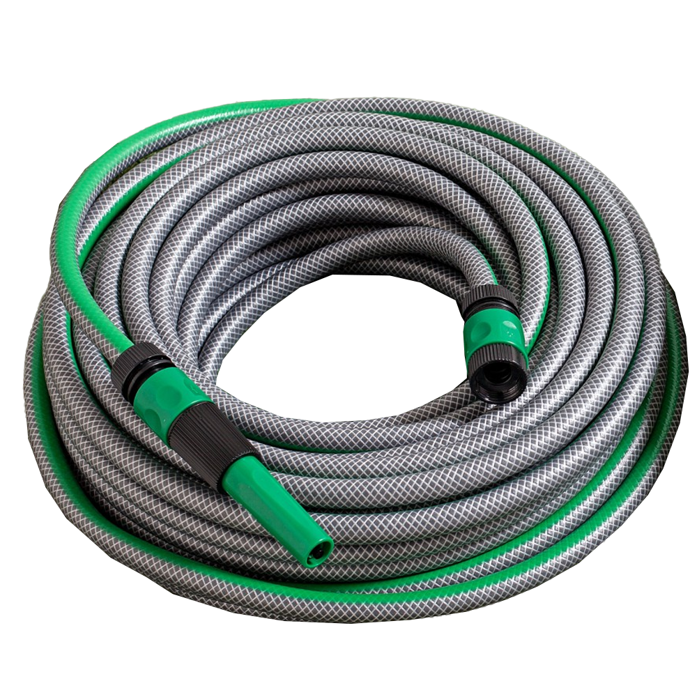 POWERTEC GARDEN 1/2″ SlideTec Gartenschlauch SlideTec 40m in Amazonas – Grün