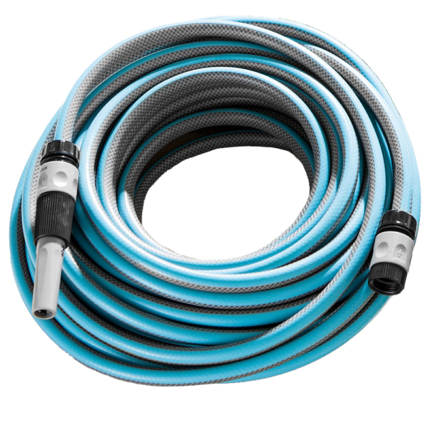 25899146-1 POWERTEC GARDEN 1/2" SlideTec Gartenschlauch 25m in Aqua