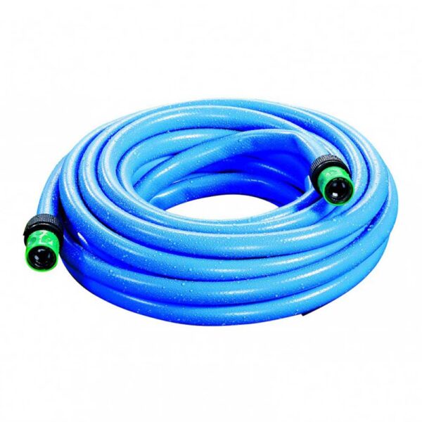 POWERTEC GARDEN 3/4" SlideTec Gartenschlauch 30 m in Aqua