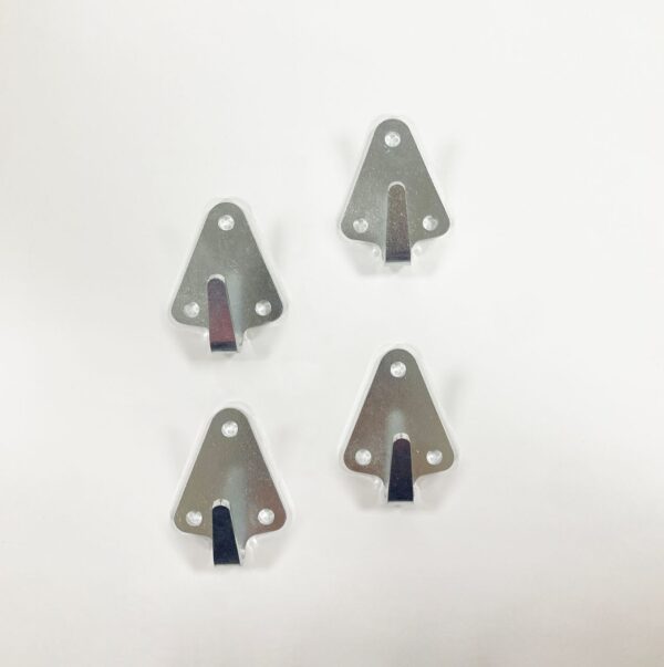 DIAMOND CAR Metall – Planenhaken 4er – Set