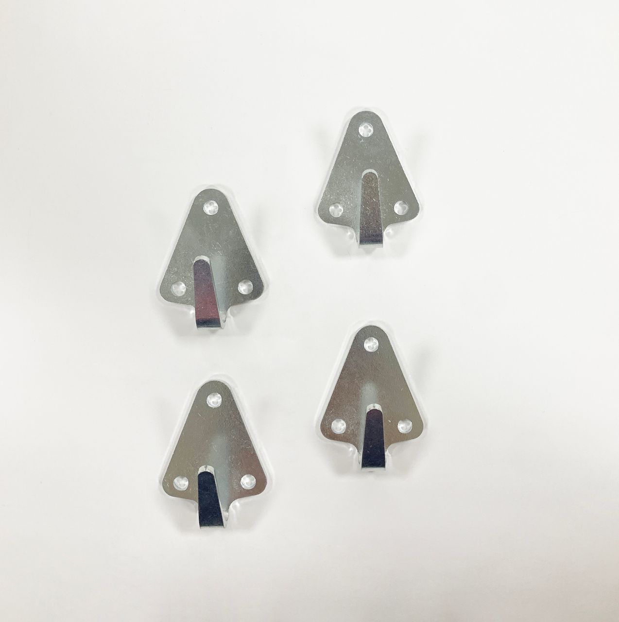 DIAMOND CAR Metall – Planenhaken 4er – Set