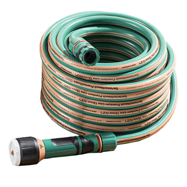 POWERTEC GARDEN 20m Premium – Line Gartenschlauch, jungle Style