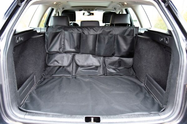 26090122-1 DIAMOND CAR 2in1 Organizer und Kofferraumschondecke