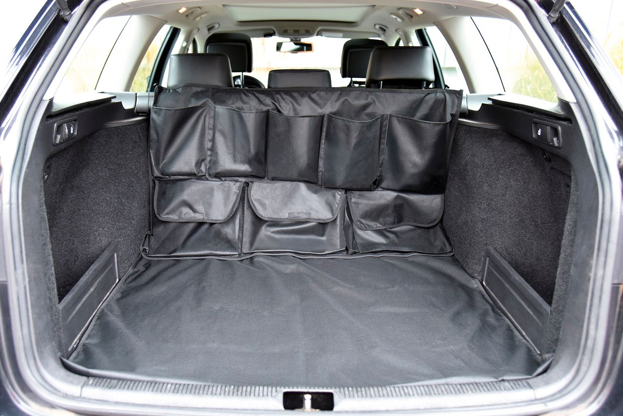 DIAMOND CAR 2in1 Organizer und Kofferraumschondecke