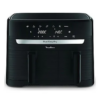 3045380025837-2 Moulinex Heißluftfritteuse Easy Fry Dual EZ901N20