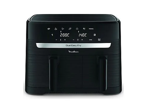 Moulinex Heißluftfritteuse Easy Fry Dual EZ901N20