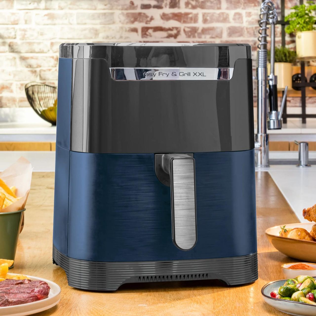 Tefal Heißluftfritteuse Easy Fry & Grill XXL EY8014