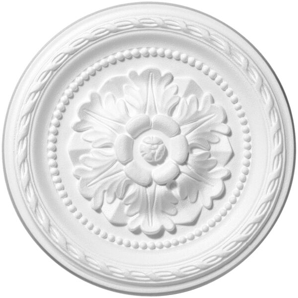 Rosette Danielle weiß D: ca. 30 cm