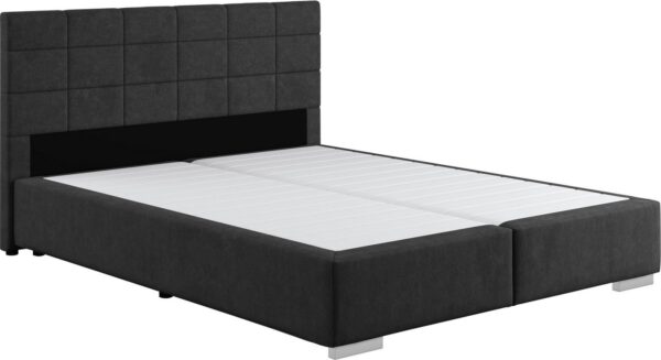 COTTA Boxspringbett Simba in verschiedenen Farben und Breiten erhältlich, ohne Matratze, Bezugsstoff: Struktur fein