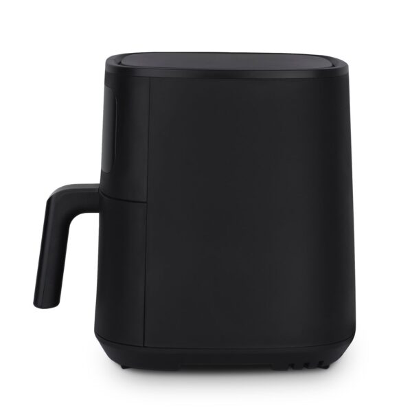 H.Koenig Heißluftfritteuse 6L FRY860, 6 Kochprogramme, Schwarz