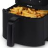 H.Koenig Heißluftfritteuse 6L FRY860, 6 Kochprogramme, Schwarz