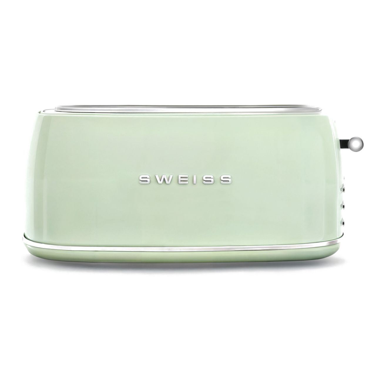 SWEISS Vintage Toaster GRV7 Pastellgrün