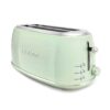 3701335309543-2 SWEISS Vintage Toaster GRV7 Pastellgrün