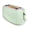 3701335309543-3 SWEISS Vintage Toaster GRV7 Pastellgrün