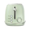 3701335309543-4 SWEISS Vintage Toaster GRV7 Pastellgrün