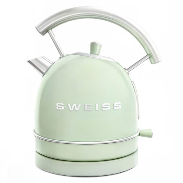 SWEISS Vintage Wasserkocher KTL7 Pastellgrün