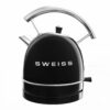 SWEISS Vintage Wasserkocher KTL9 Schwarz