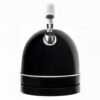 SWEISS Vintage Wasserkocher KTL9 Schwarz