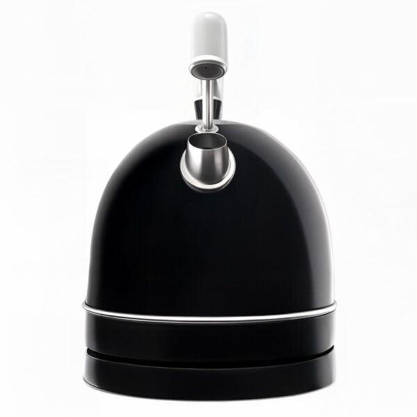 SWEISS Vintage Wasserkocher KTL9 Schwarz