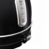 SWEISS Vintage Wasserkocher KTL9 Schwarz