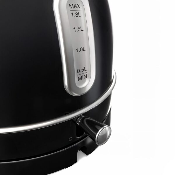 SWEISS Vintage Wasserkocher KTL9 Schwarz