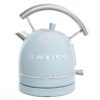 3701335309963-1 SWEISS Vintage Wasserkocher KTL6 Pastellblau