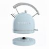 3701335309963-2 SWEISS Vintage Wasserkocher KTL6 Pastellblau