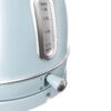 3701335309963-3 SWEISS Vintage Wasserkocher KTL6 Pastellblau