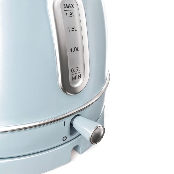 3701335309963-3 SWEISS Vintage Wasserkocher KTL6 Pastellblau
