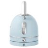 3701335309963-4 SWEISS Vintage Wasserkocher KTL6 Pastellblau