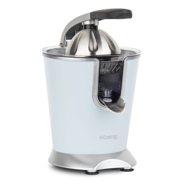 H.Koenig Elektrische Zitruspresse AGR86, 160W, Hellblau