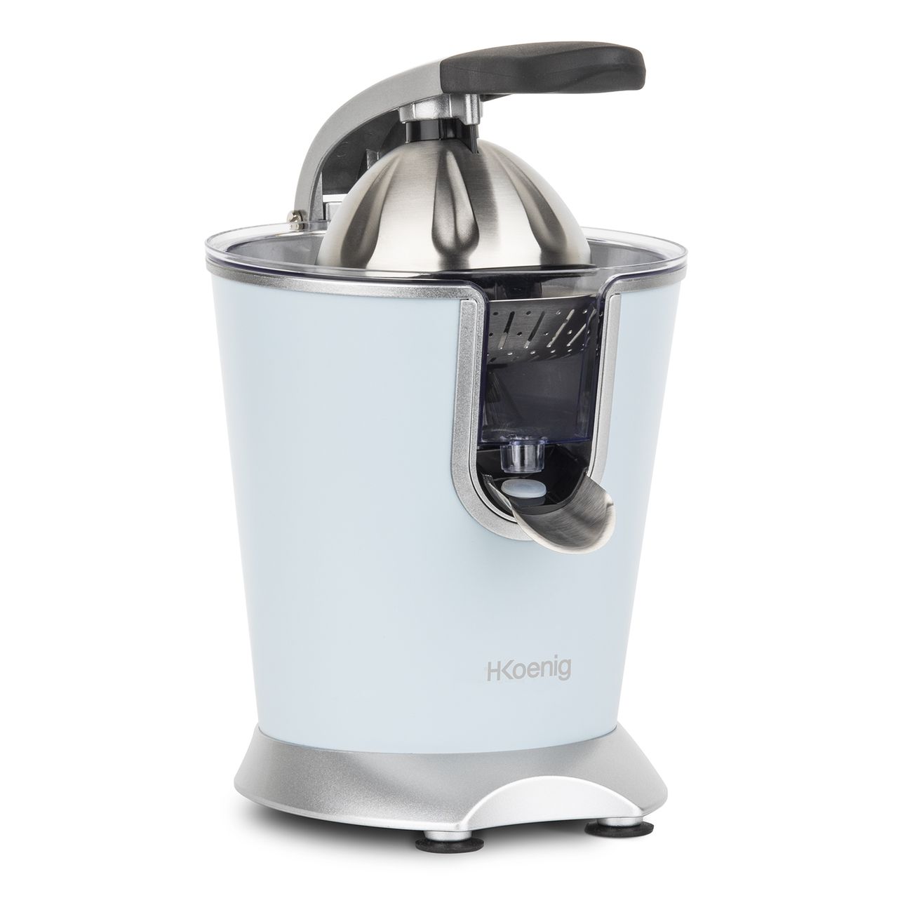 H.Koenig Elektrische Zitruspresse AGR86, 160W, Hellblau