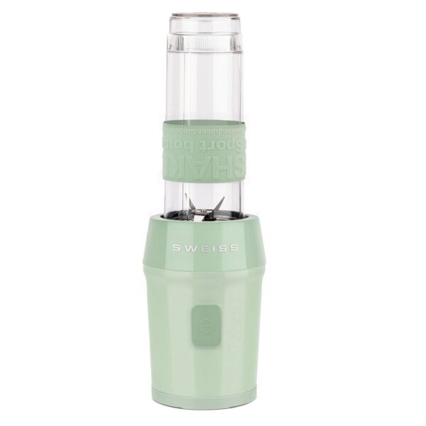 3701335310822-2 SWEISS Mini Smoothie Maker 570mL MOOV7 Grün