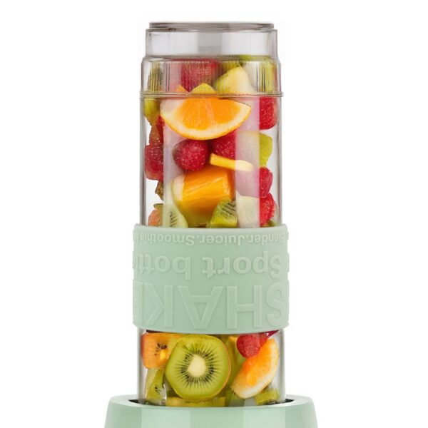 3701335310822-4 SWEISS Mini Smoothie Maker 570mL MOOV7 Grün