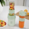 3701335310822-5 SWEISS Mini Smoothie Maker 570mL MOOV7 Grün