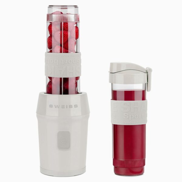 SWEISS Mini Smoothie Maker 570mL MOOV8 Beige