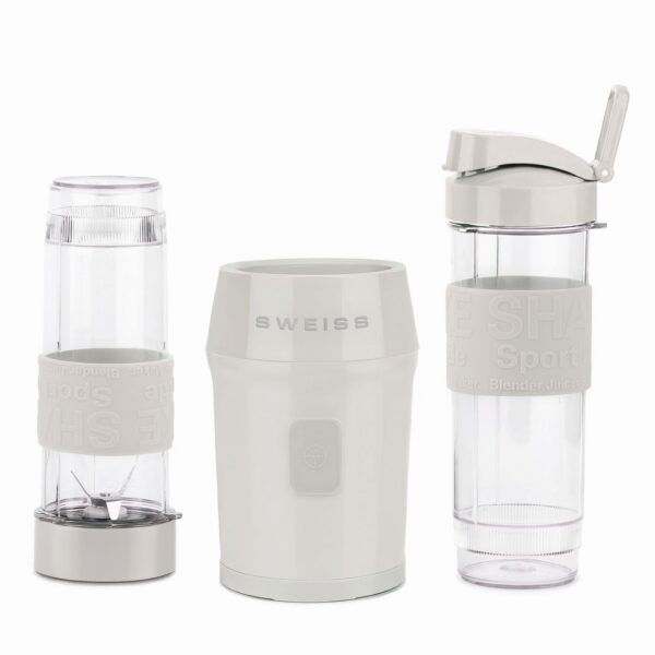 SWEISS Mini Smoothie Maker 570mL MOOV8 Beige