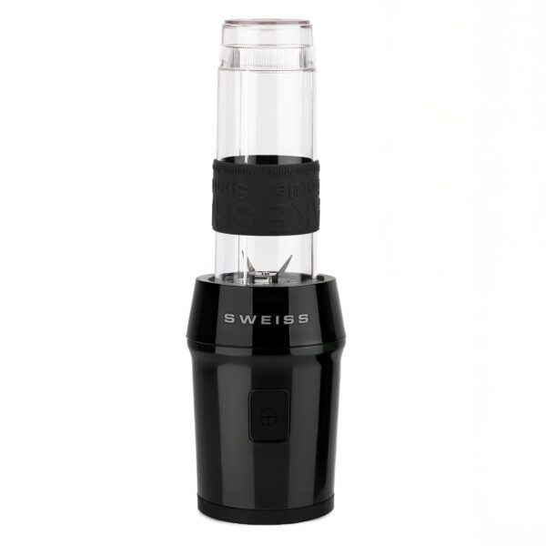 SWEISS Mini Smoothie Maker 570mL MOOV9 Schwarz