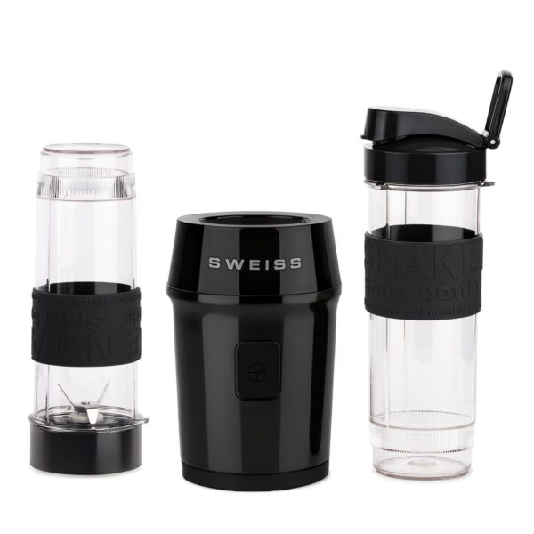 SWEISS Mini Smoothie Maker 570mL MOOV9 Schwarz