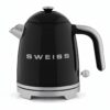 SWEISS Vintage Wasserkocher KTS9 Schwarz