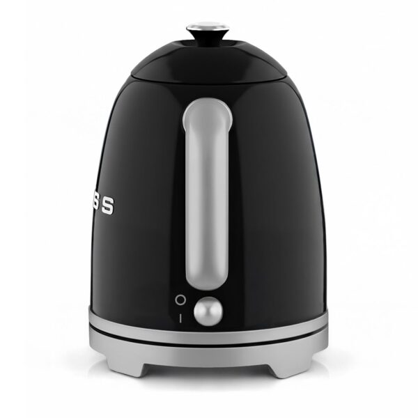 SWEISS Vintage Wasserkocher KTS9 Schwarz