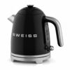 SWEISS Vintage Wasserkocher KTS9 Schwarz