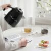 SWEISS Vintage Wasserkocher KTS9 Schwarz