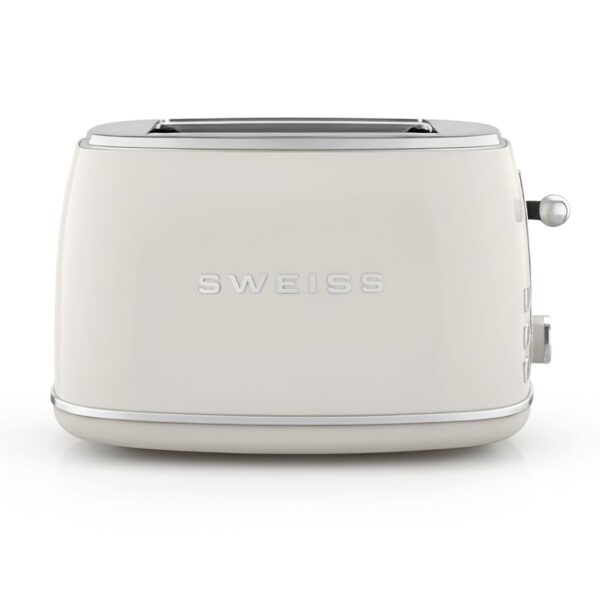 SWEISS Vintage Toaster GRS8 Beige