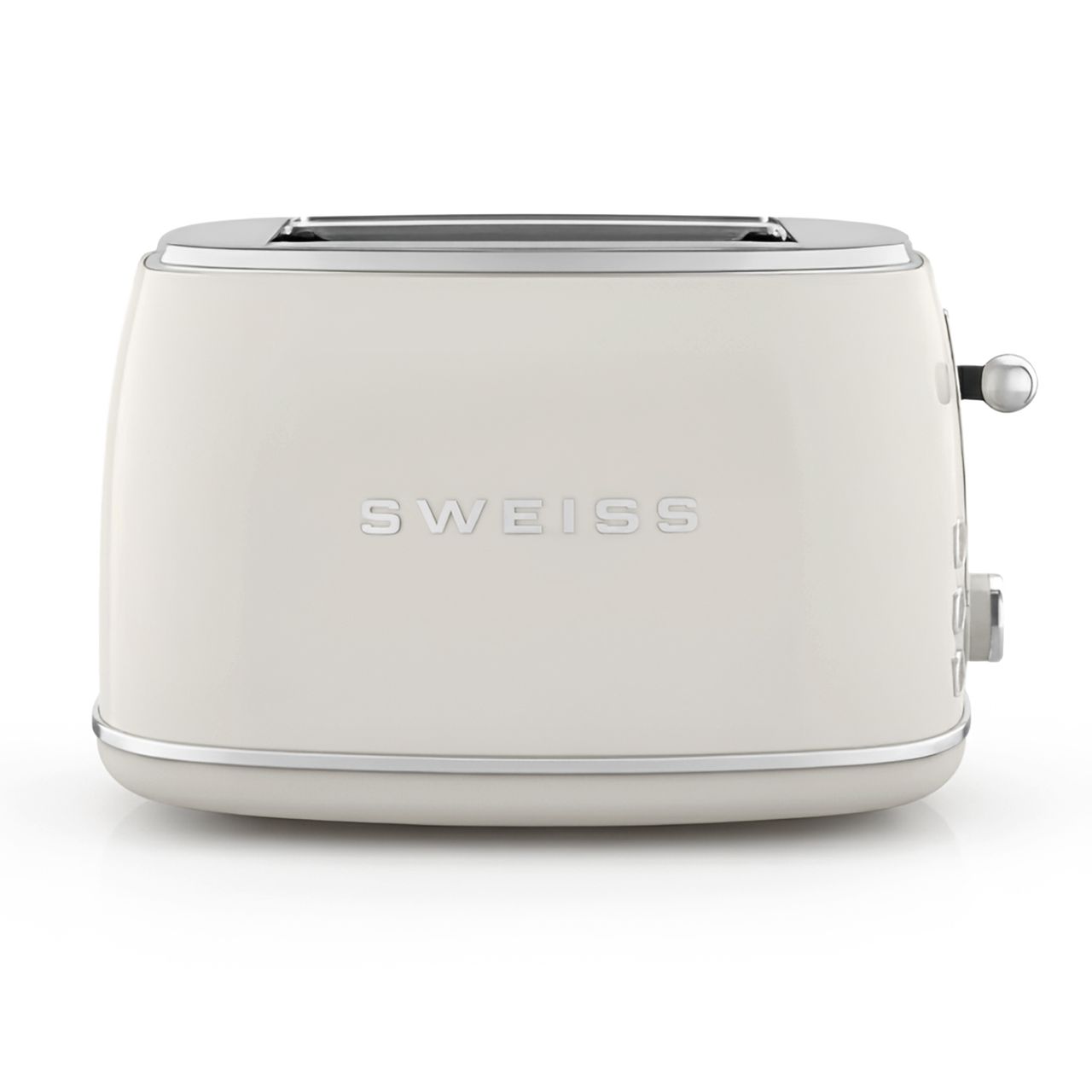 SWEISS Vintage Toaster GRS8 Beige